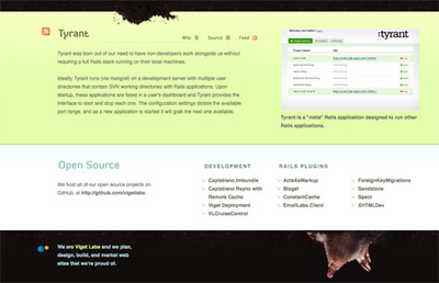 40个你绝对想不到的创意电子商务网页页脚设计