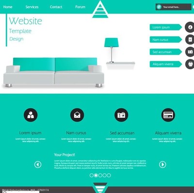 网站网页模板设计 从图片到用户体验的全面指南